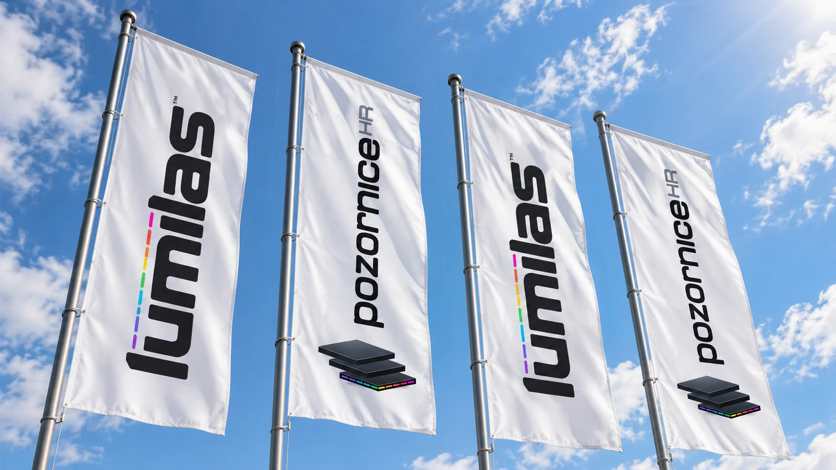 LumiLas and pozornice.hr flags