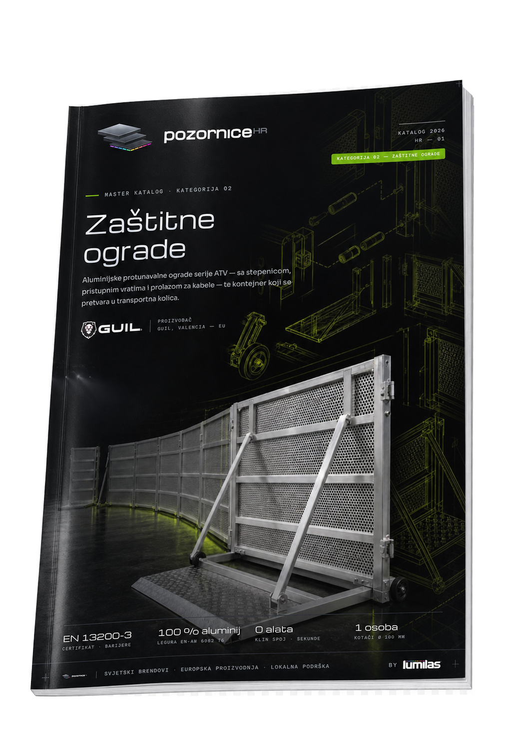 Protective barriers physical catalogue