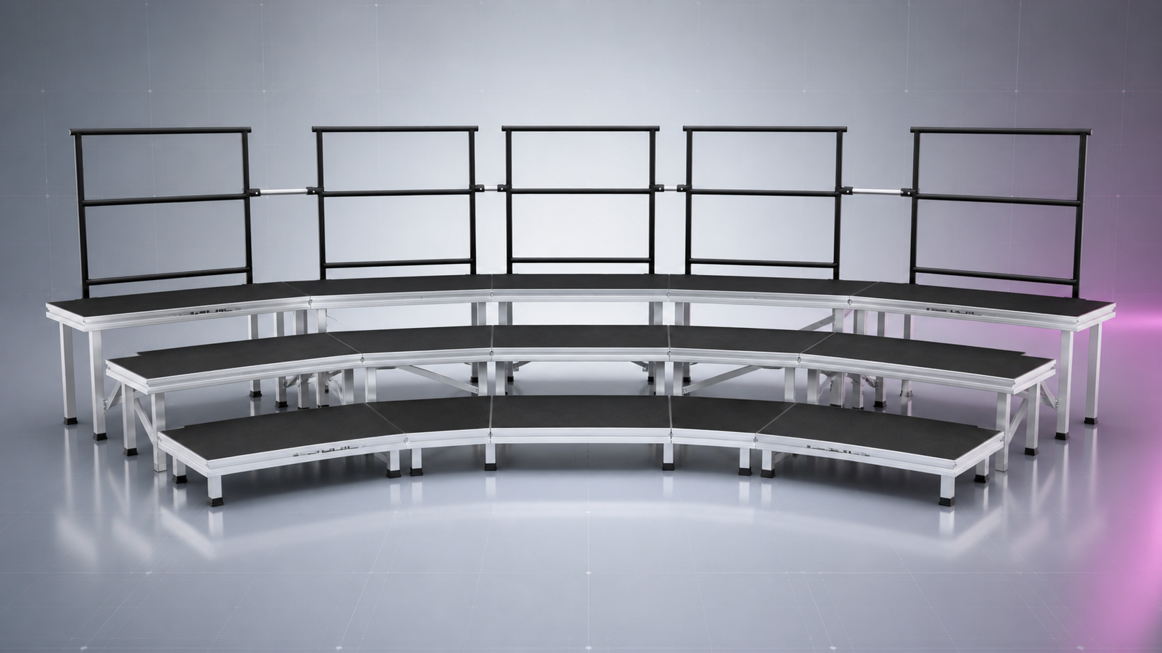Combined GUIL choir riser layout