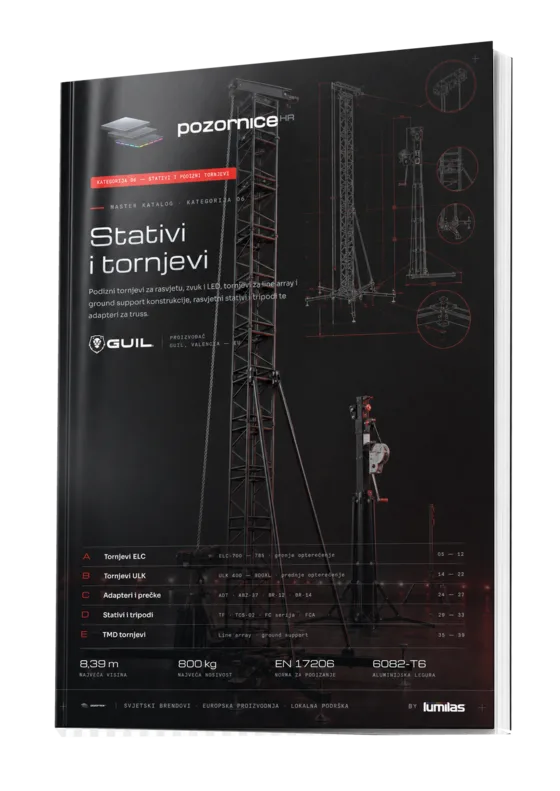 GUIL — Stands & lifting towers