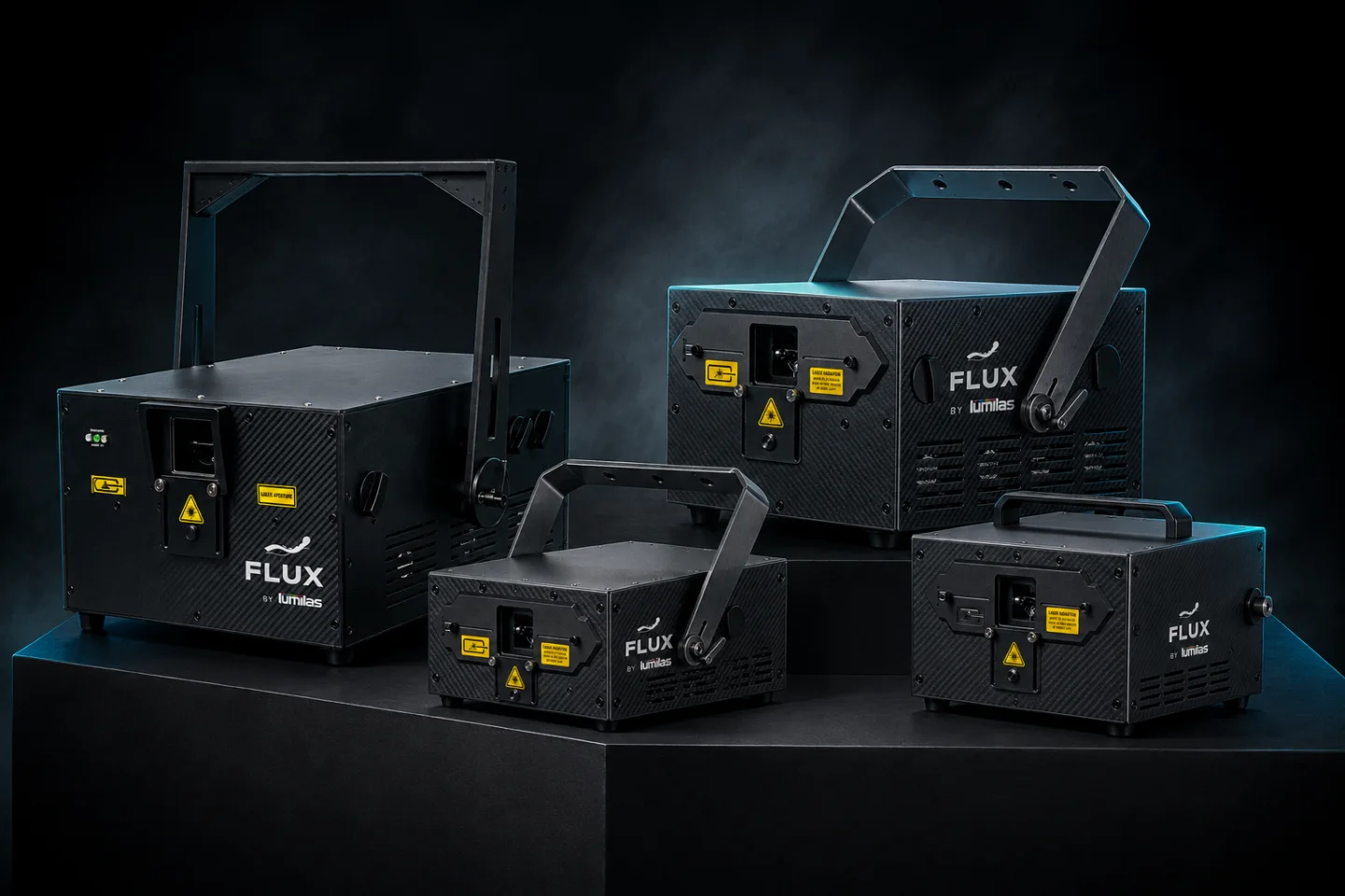 LumiLas FLUX complete series