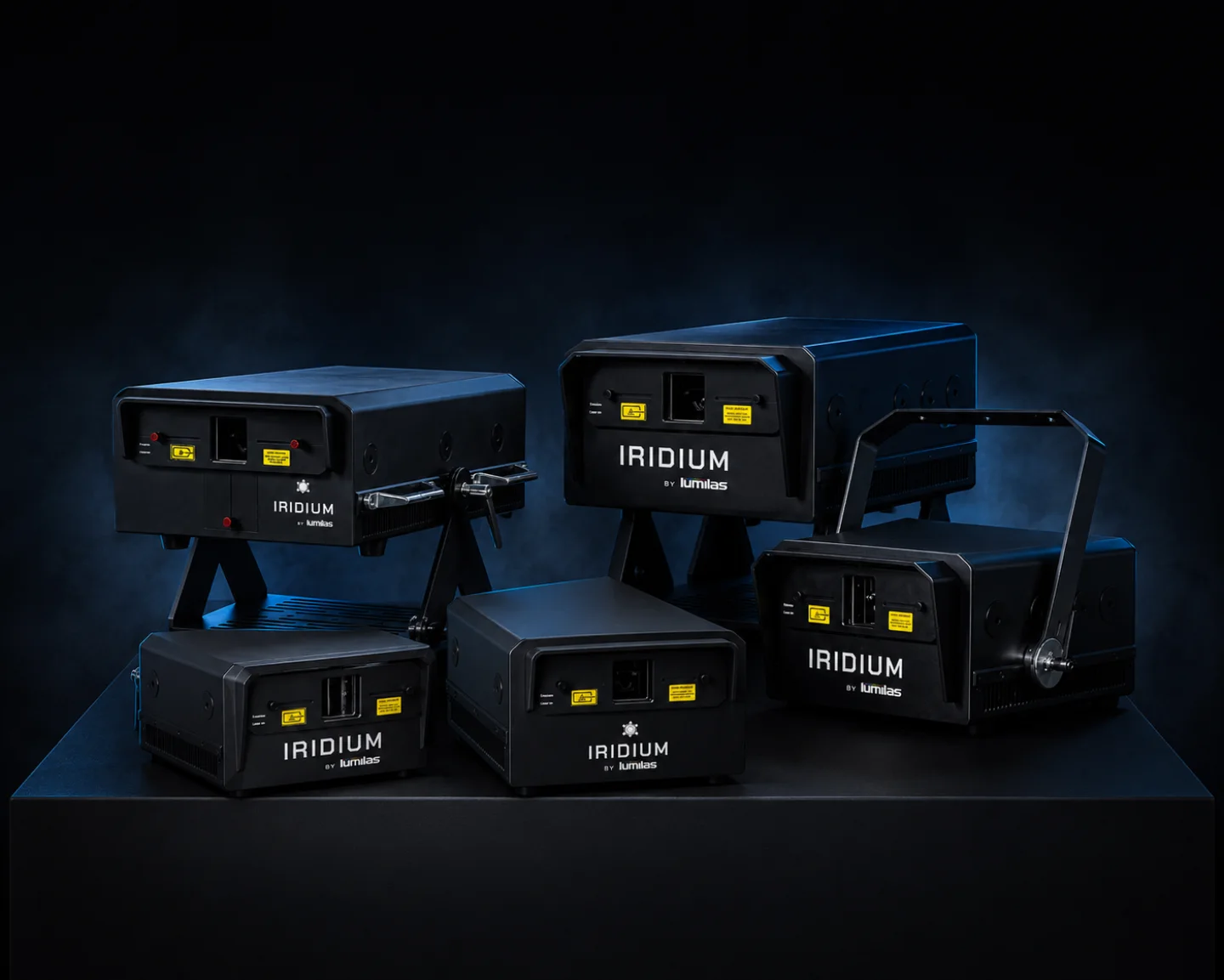 LumiLas IRIDIUM complete series