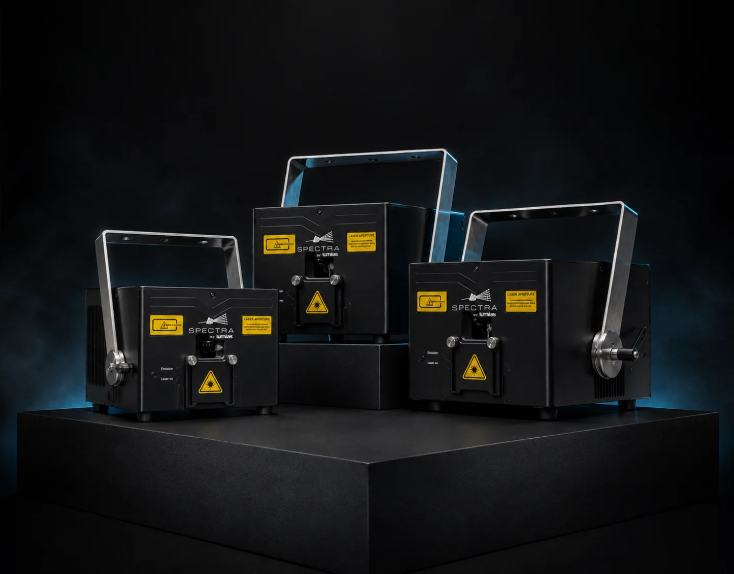 LumiLas SPECTRA complete series