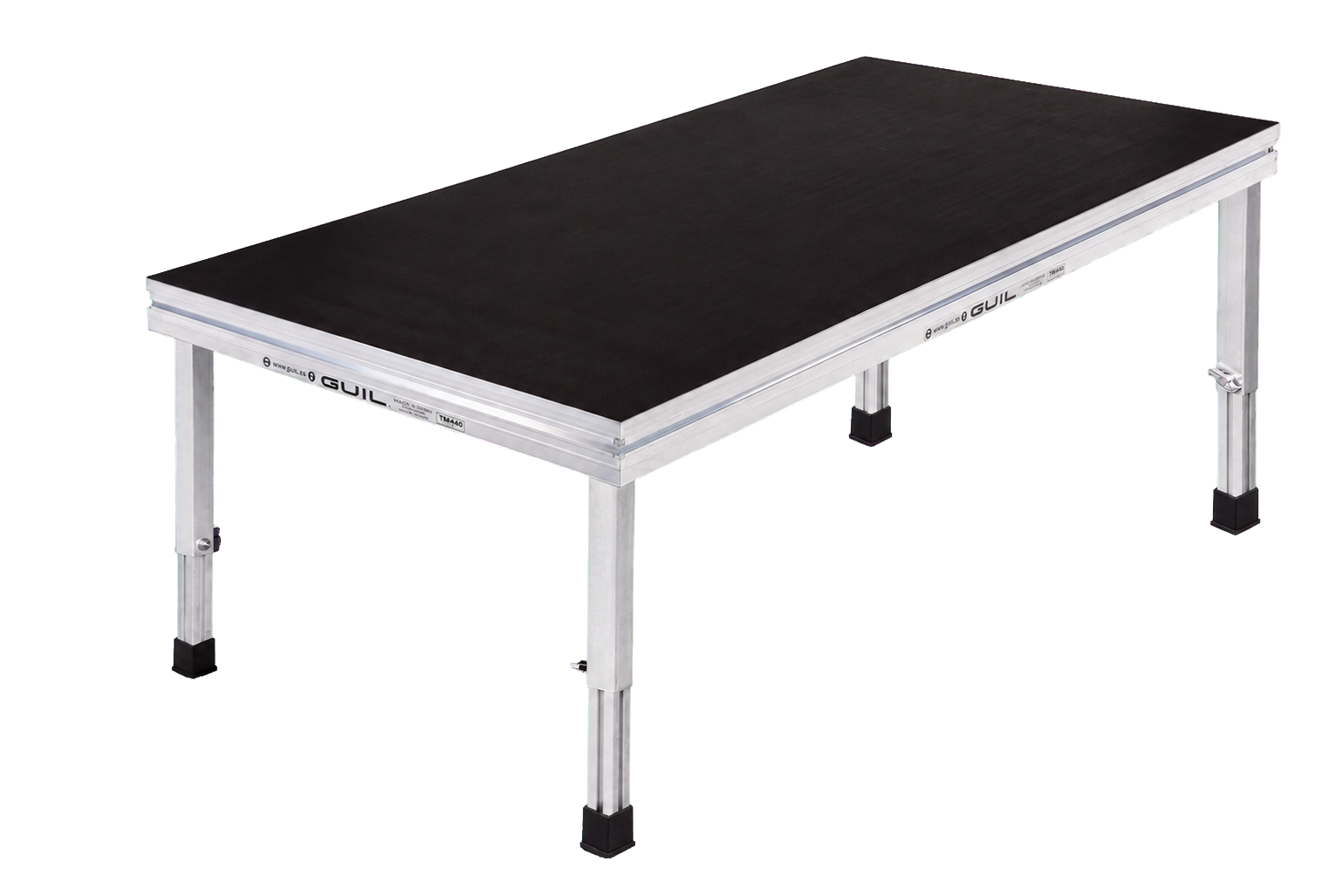 High-resolution GUIL TM440 platform with telescopic PTA5-T legs