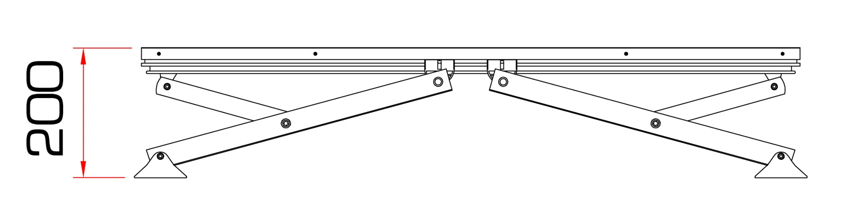 TM441/N na radnoj visini od 20 cm