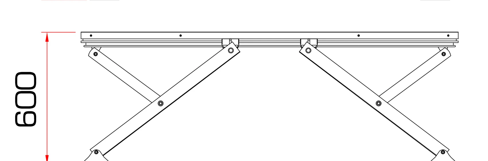 TM441/N na radnoj visini od 60 cm