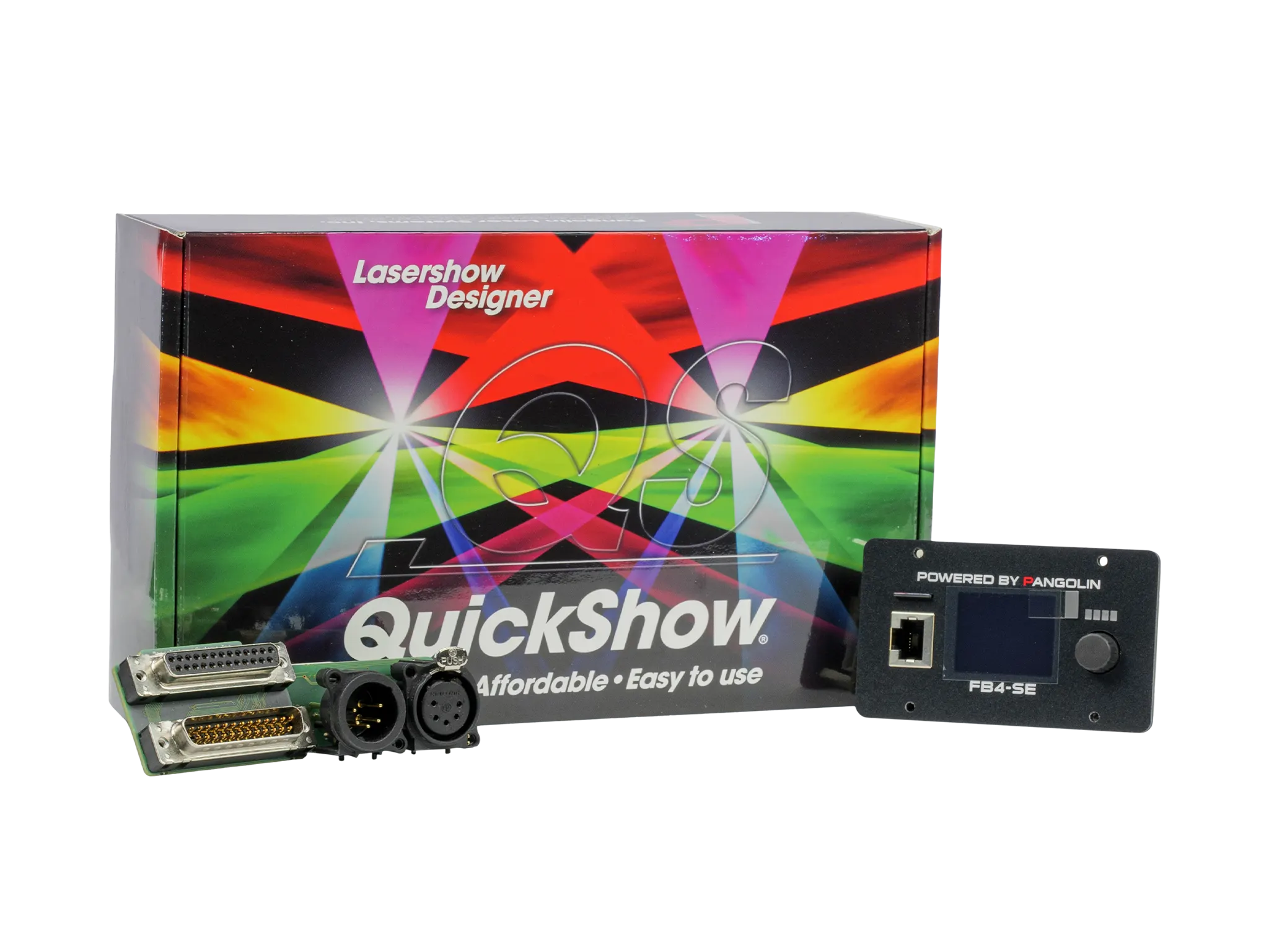 Pangolin FB4 MAX i QuickShow