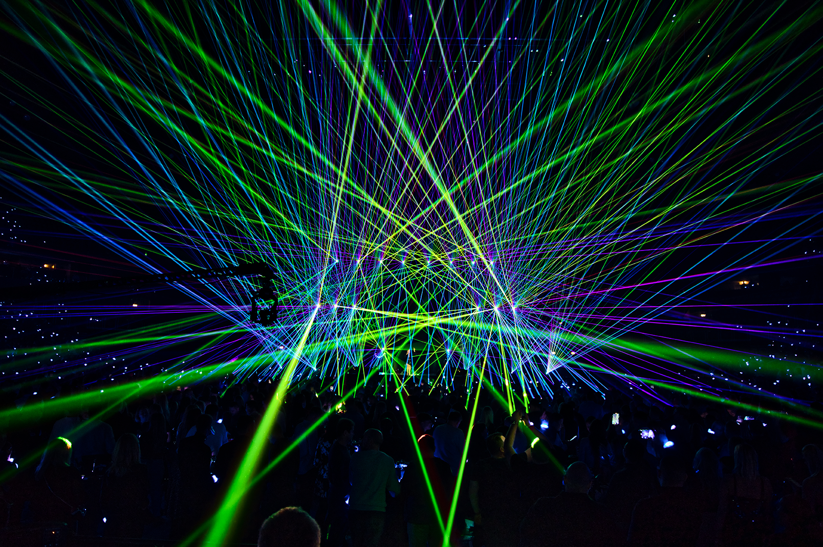 Koncerti i beam show