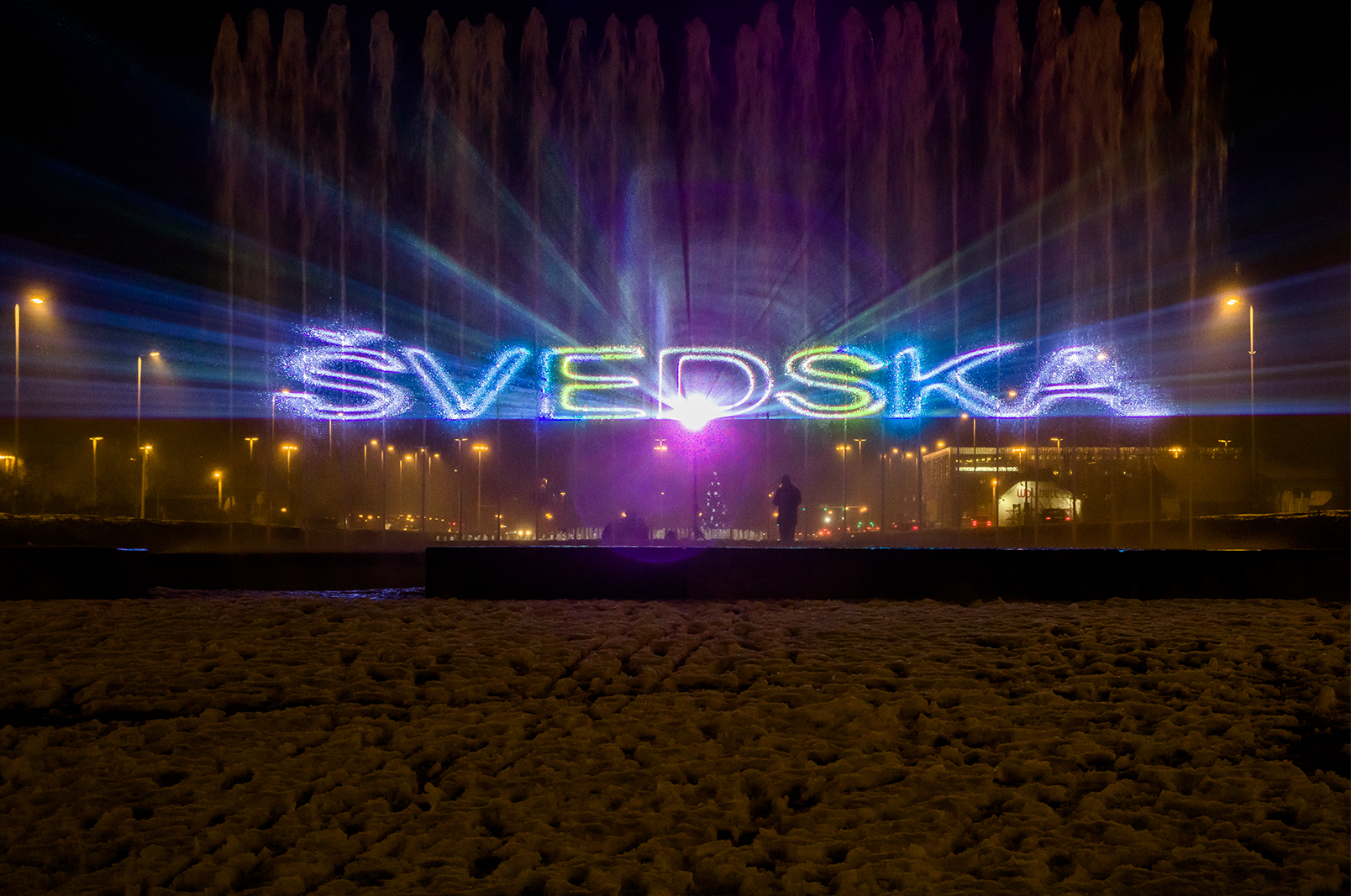 Grafika na vodi