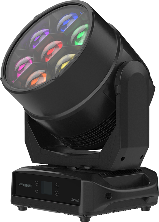 LED wash reflektor